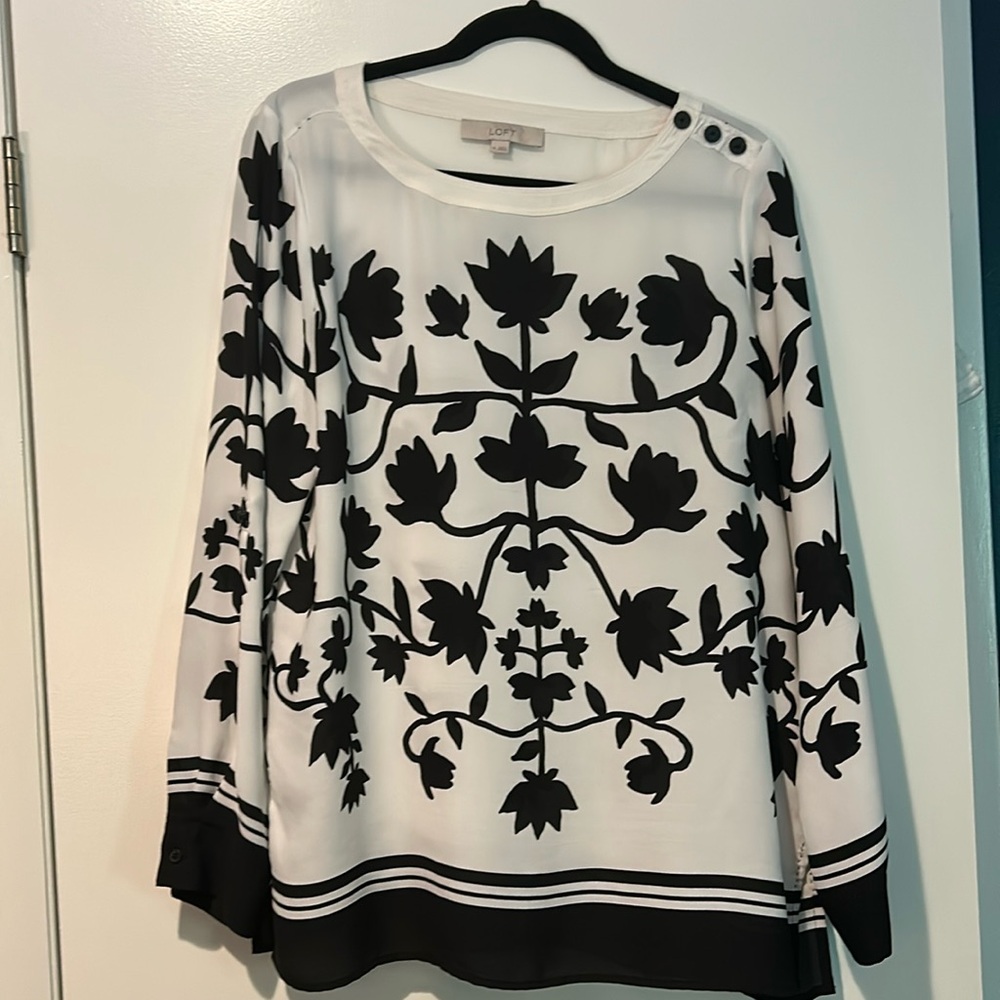 Print tunic top